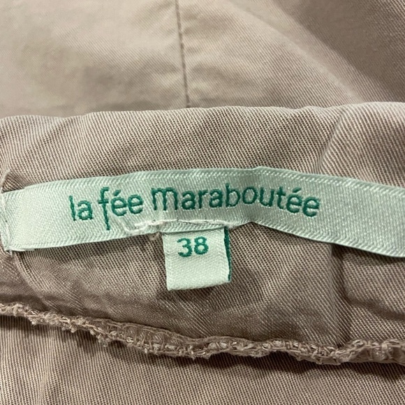 La Fée Maraboutee Pants size 38 Europe = 8 US Lyocell - Picture 2 of 7